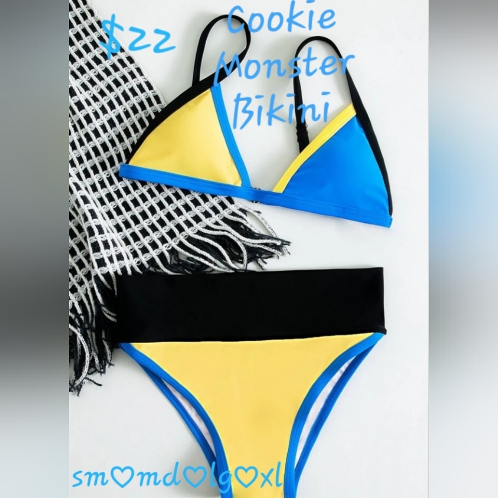 Cookie Monster Bikini